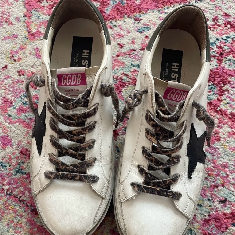 Golden Goose HI STAR Sneakers